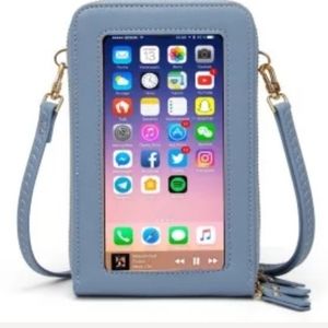 CROSSBODY CELL PHONE BAG FOR WOMEN MINI SHOULDER HANDBAG GREAT CHRISTMAS GIFTS!